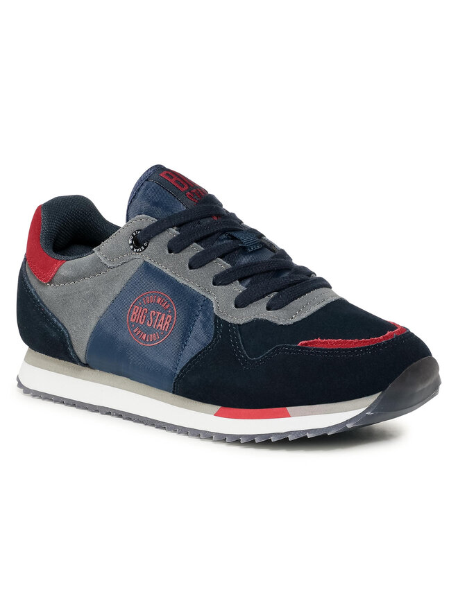Big Star Shoes Снікерcи Big Star Shoes GG274A055 Cиній