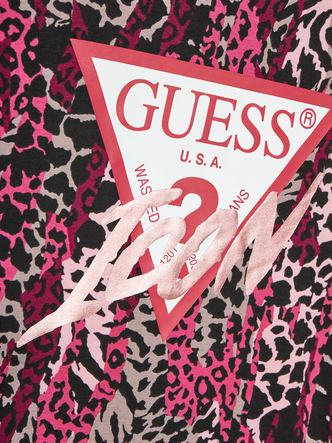 Guess Guess T-Shirt J3BI41 J1313 Bunt Boxy Fit