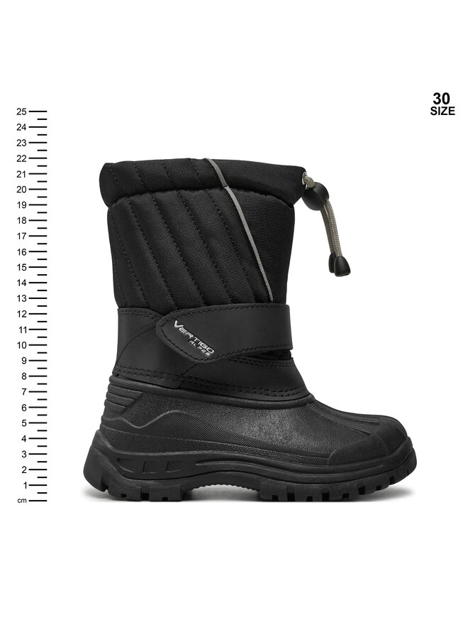 Vertigo Alpes Botas de nieve Vertigo Alpes Booster Negro