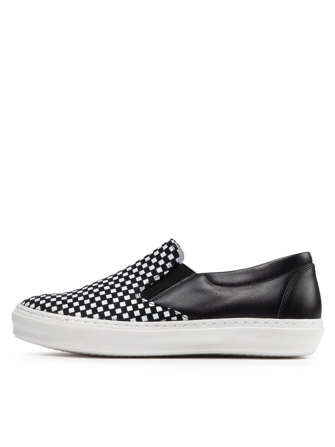Flamingo Sneakers aus Stoff Flamingo F02100-H Schwarz