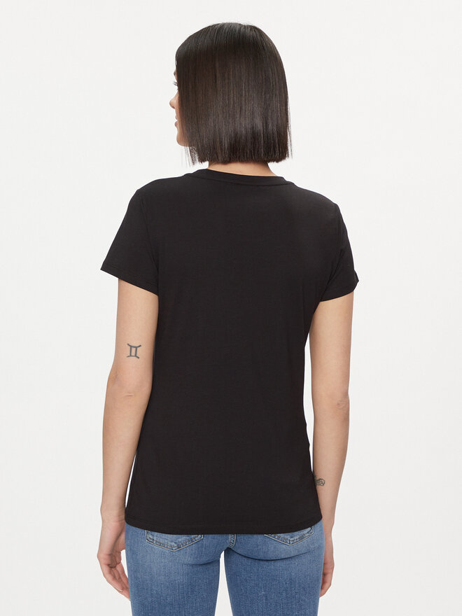 Liu Jo Liu Jo T-Shirt WA4034 JS923 Μαύρο Regular Fit