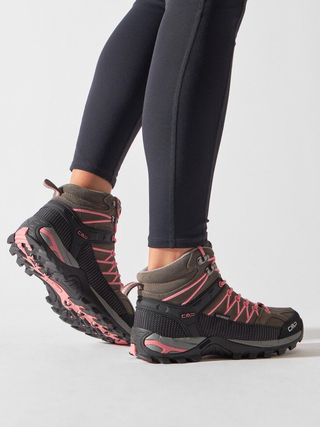 CMP Scarpe da trekking CMP Rigel Mid Wmn Wp 3Q12946 Marrone