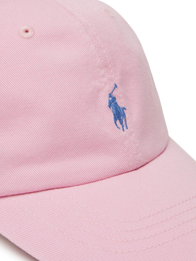 Polo Ralph Lauren Καπέλο Jockey Polo Ralph Lauren 322785653002 Ροζ