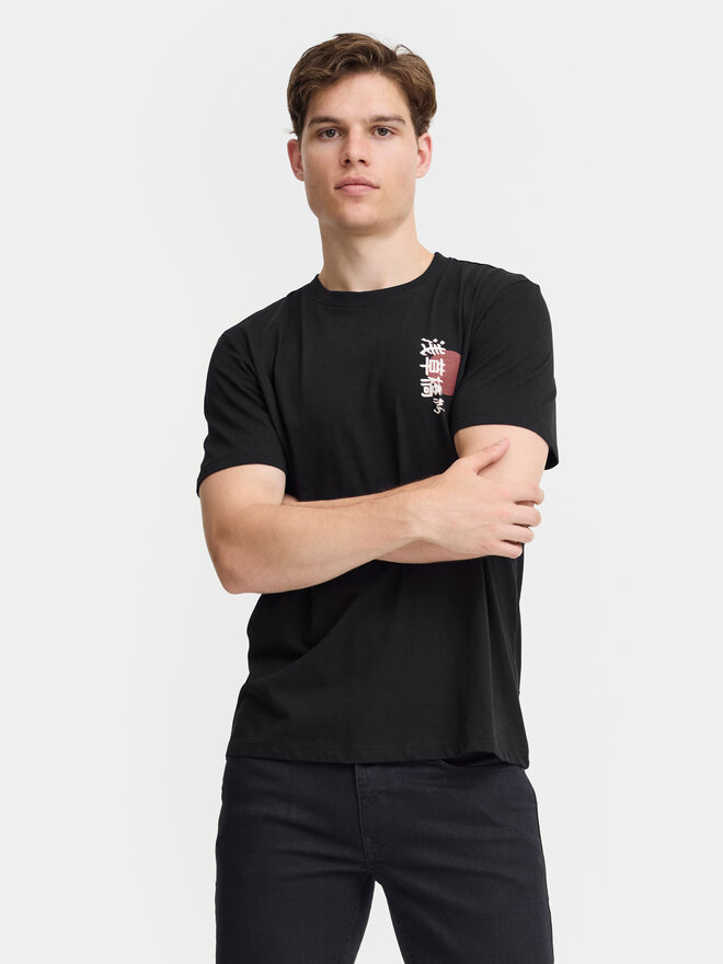 Blend Blend T-Shirt 20717961 Μαύρο Regular Fit