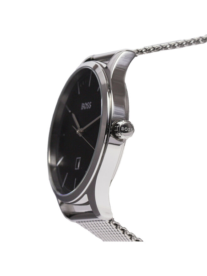 BOSS Годинник Boss Reason 1570159 Срібний