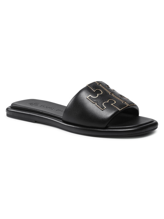 Tory Burch Pantoletten Tory Burch Doublet Sport Slide 79985 Schwarz