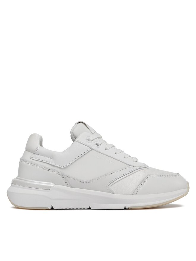 Calvin Klein Sneakersy Calvin Klein Flexi Runner - Pearlized HW0HW02041 Sivá