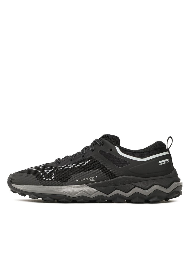 Mizuno Futócipő Mizuno Wave Ibuki 4 Gtx J1GK2259 Fekete