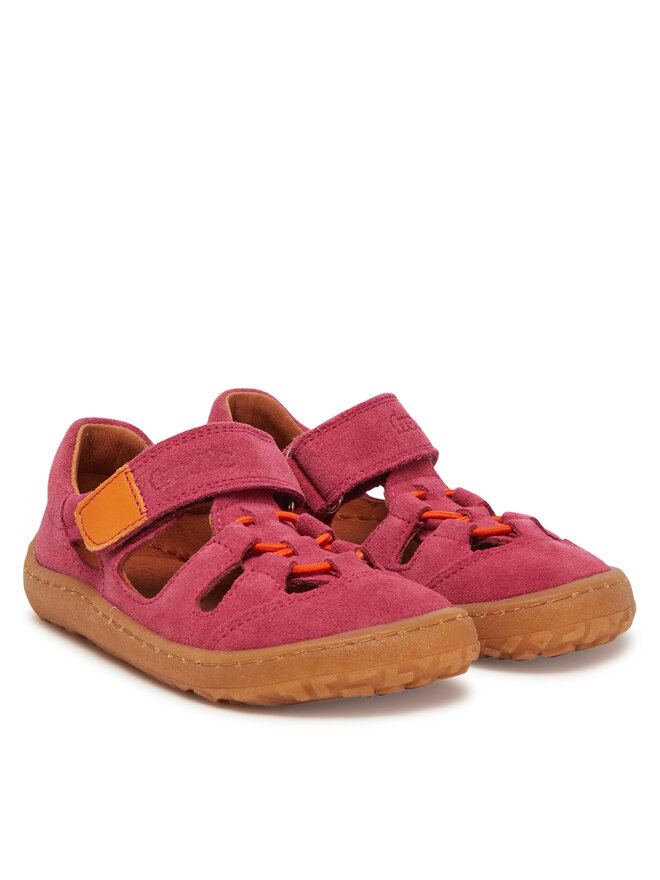Froddo Сандали Froddo Barefoot Elastic Sandal G3150262-12 S Розов