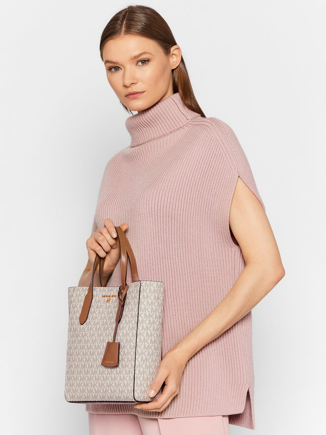 Сумка MICHAEL Michael Kors Sinclair 30T1G5ST0B Бежевий | evzuttya