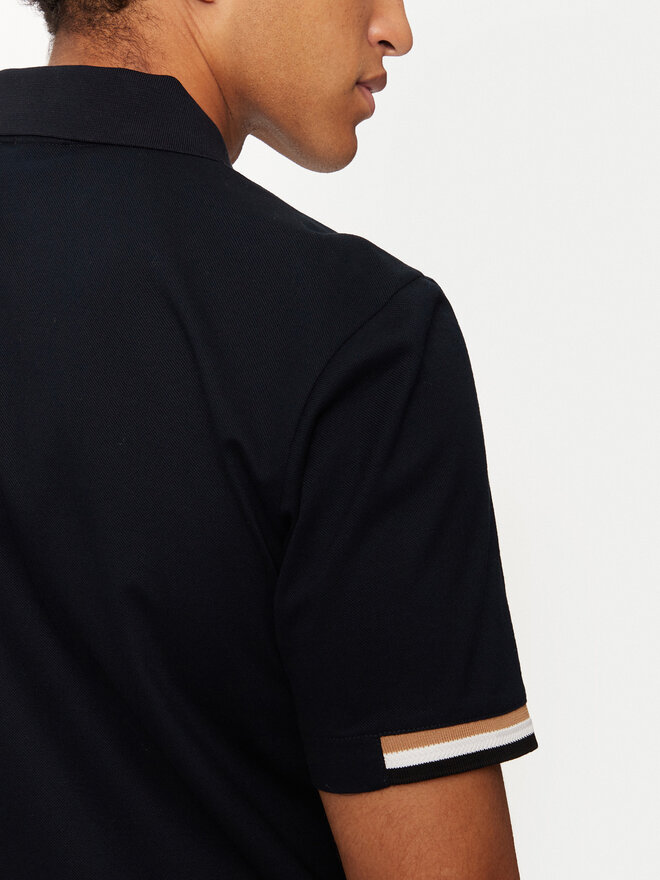 BOSS Boss Poloshirt Parlay 147 50467113 Dunkelblau Regular Fit