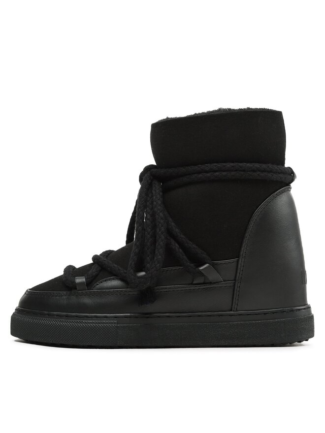 Inuikii Μπότες Χιονιού Inuikii Classic Wedge 75203-005 Μαύρο