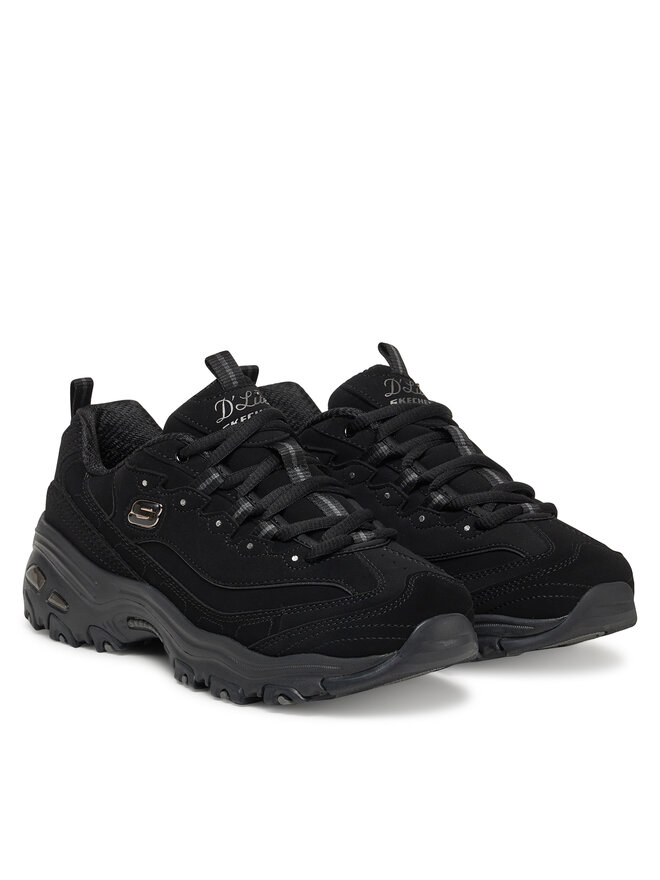 Skechers Sneakersy Skechers D'Lites 11949 Czarny