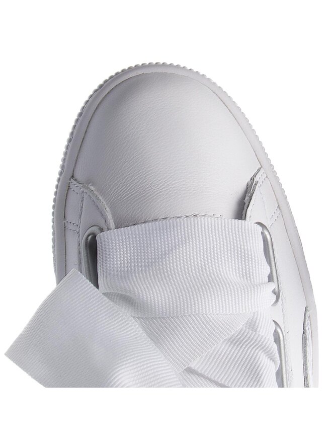 Zapatillas Puma Basket Heart Oceanaire 366443 02 Blanco zapatos.es
