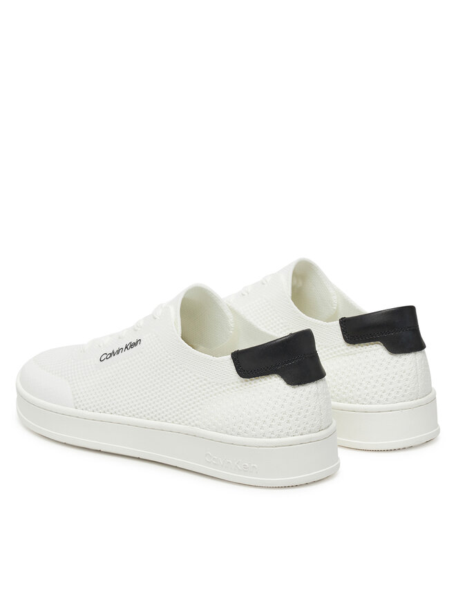 Calvin Klein Αθλητικά Calvin Klein Low Top Lace Up Knit HM0HM01726 Λευκό