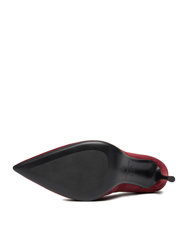 Eva Minge High Heels Eva Minge EO-ELAINA-E134-20A Dunkelrot