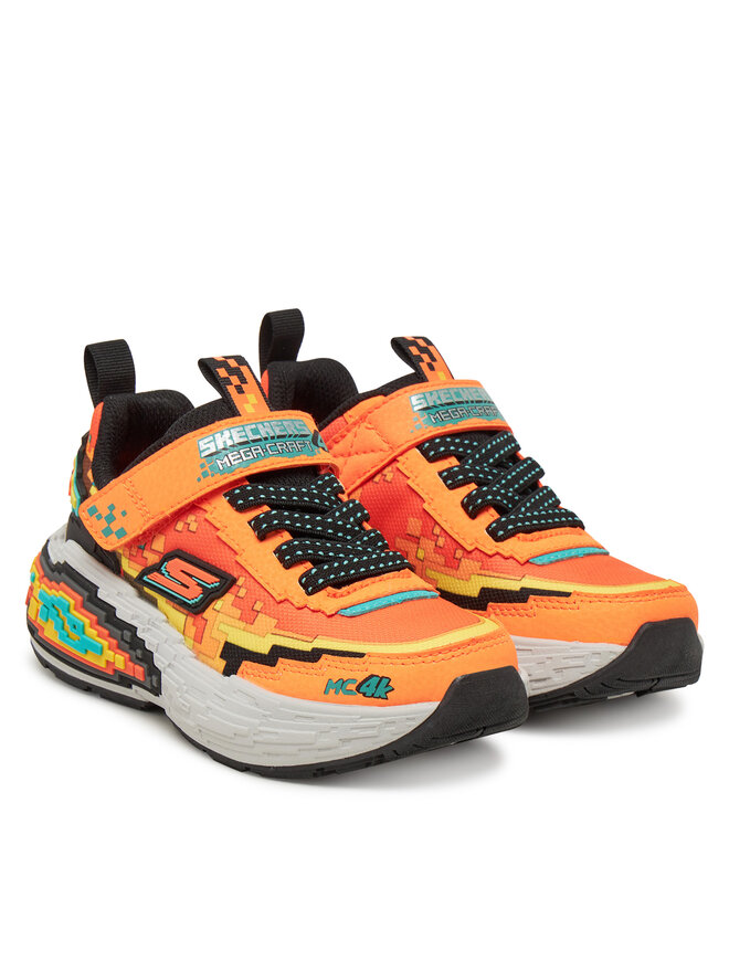 Skechers Sneakers Skechers Mega-Craft 4K- 402160L/ORBK Portocaliu
