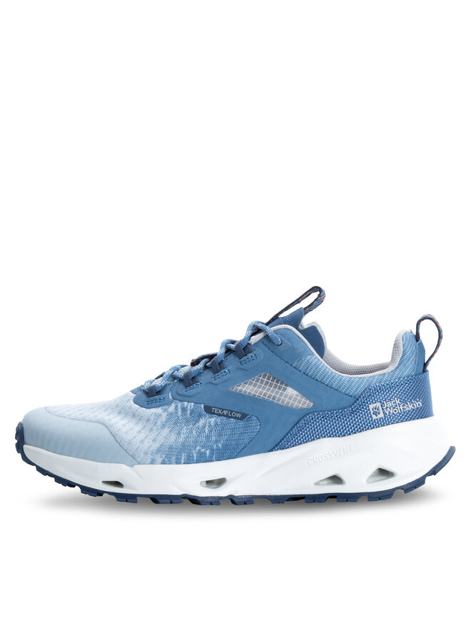 Jack Wolfskin Sneakersy Jack Wolfskin Prelight Pro Vent Low W 4064331 Niebieski