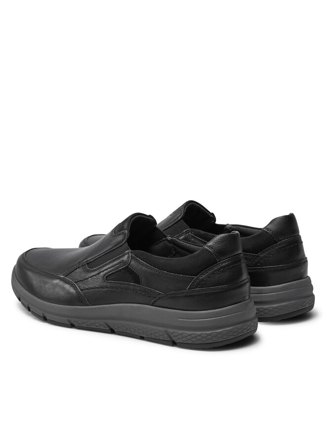 Josef Seibel Halbschuhe Josef Seibel Giuseppe 09 57409 Schwarz