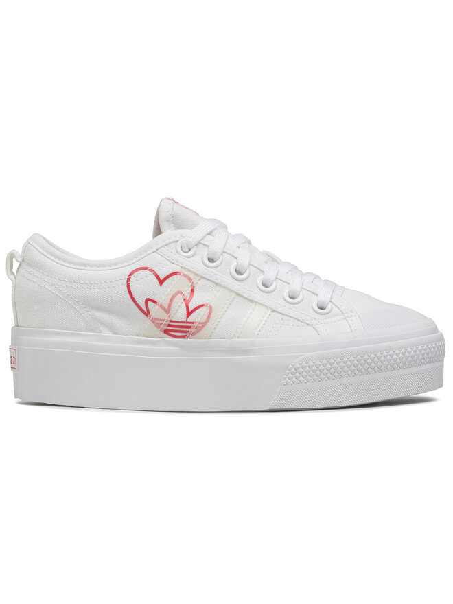 adidas Снікерcи adidas Nizza Platform W FX9179 Білий