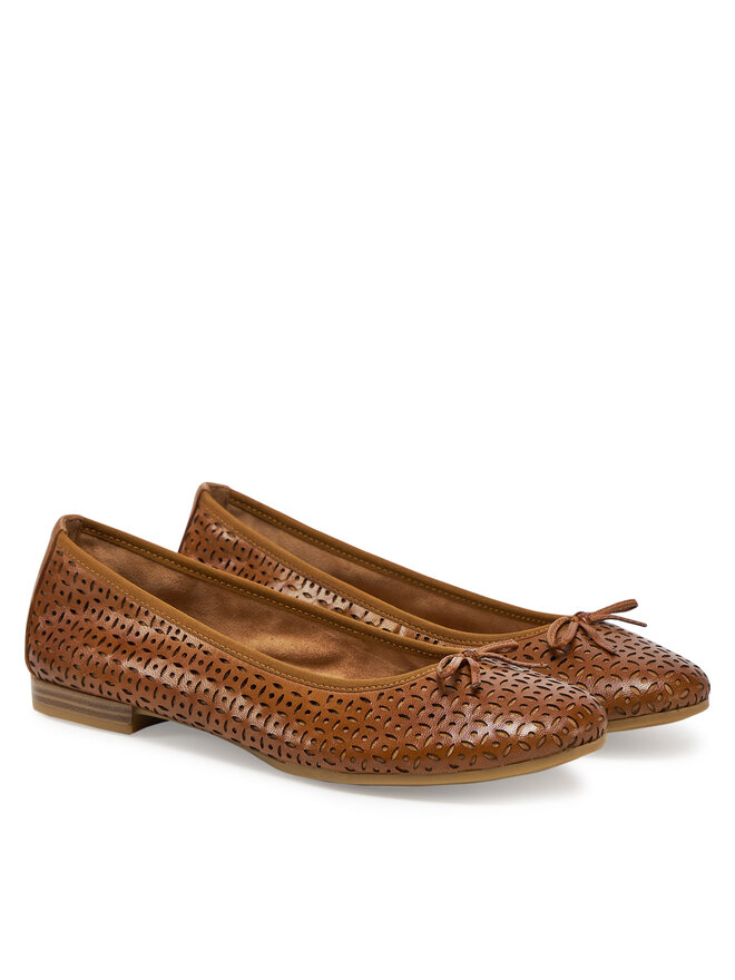 Tamaris Балетки Tamaris 1-22116-41 Коричневий