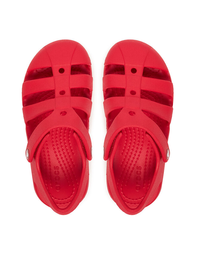 Crocs Szandál Crocs Kids' Classic Fisherman Sandal 210625 Piros