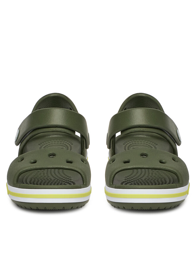 Crocs Sandały Crocs BAYABAND SANDAL K 211054-309 Zielony