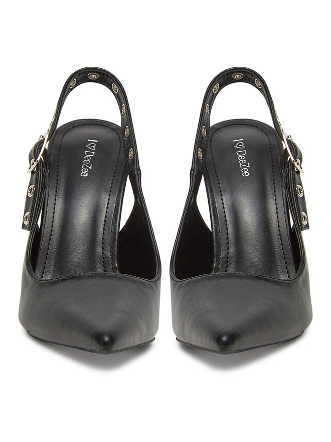 DeeZee Sandale DeeZee AL96229-1 Negru