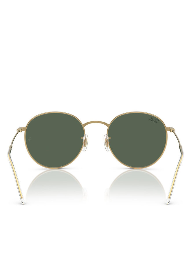 Ray-Ban Okulary przeciwsłoneczne Ray-Ban Round Reverse 0RBR0103S 001/VR53 Złoty