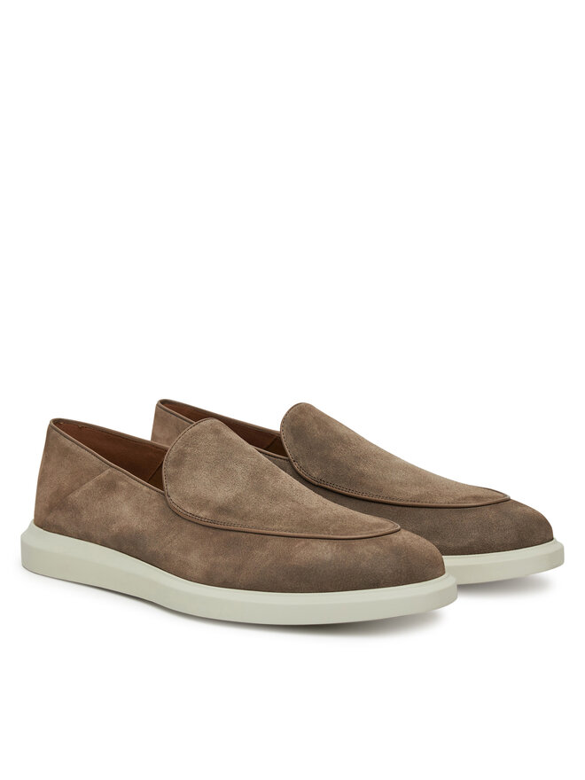 BOSS Halbschuhe BOSS Randy Loaf 50534871 Beige
