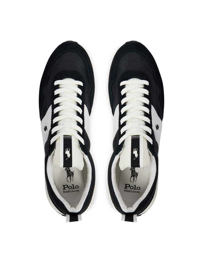 Polo Ralph Lauren Снікерcи Polo Ralph Lauren 809P13090003 Чорний