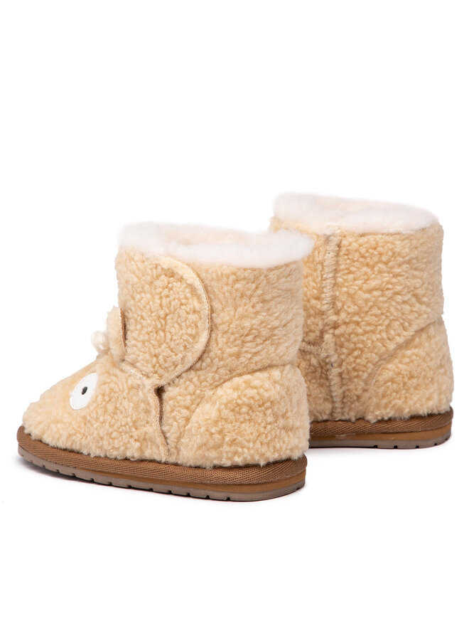 EMU Australia Stivali da neve EMU Australia Llama Walker B12341 Marrone