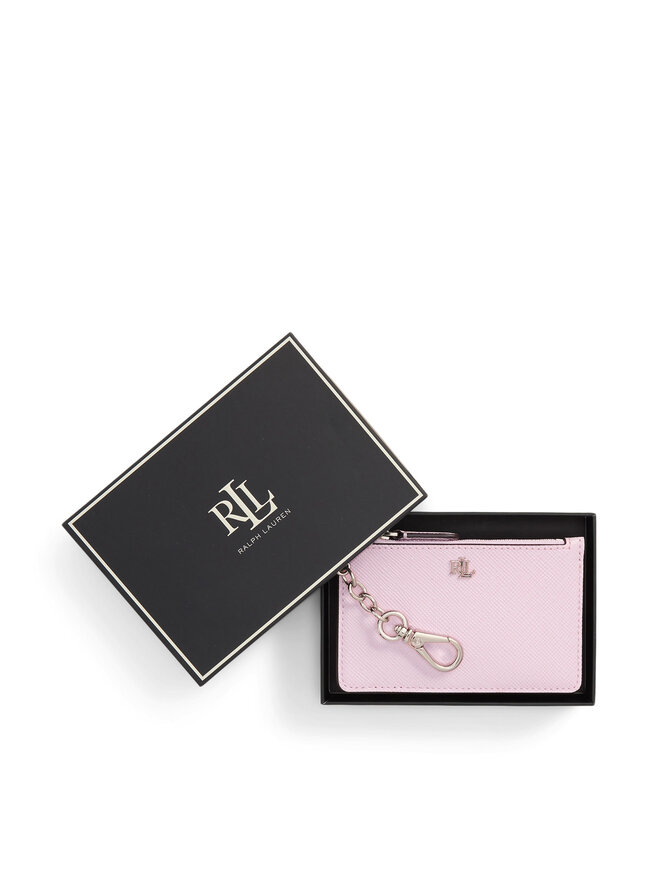 LAUREN RALPH LAUREN Estuche para tarjetas de crédito LAUREN RALPH LAUREN 432966789002 Rosa