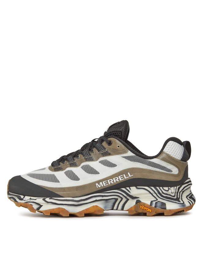 Merrell Снікерcи Merrell Moab Speed Solution Dye J067013 Сірий