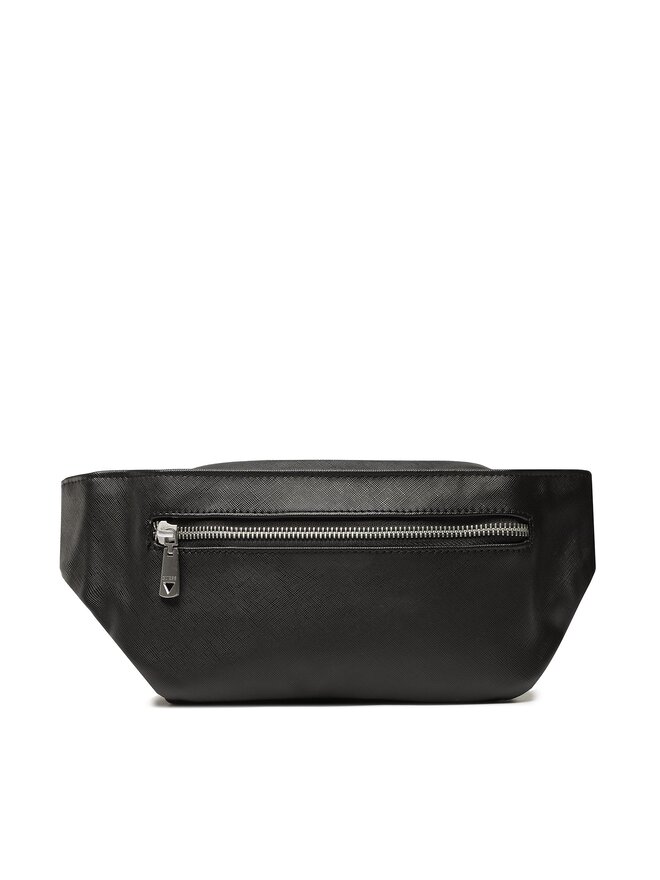 Guess Jostas somiņa Guess Squared Bumbag HMECSA P3194 Melns