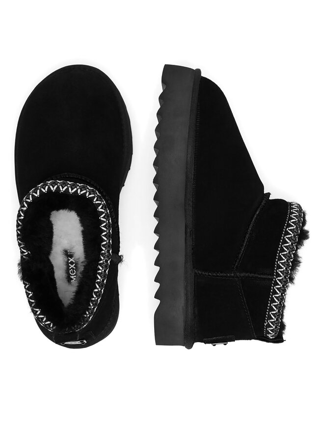 MEXX Śniegowce MEXX MICH2003843W Czarny