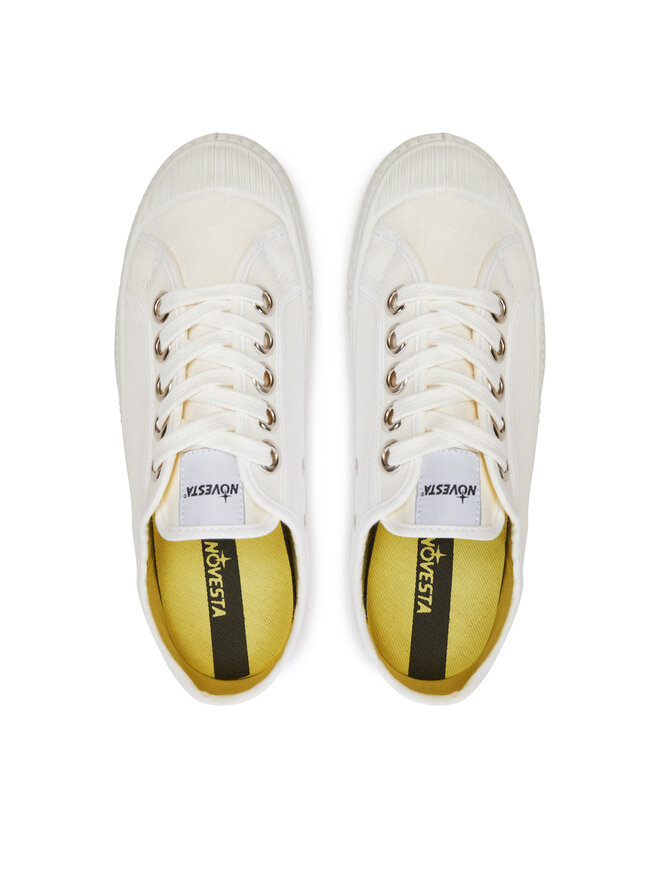 Novesta Sneakers aus Stoff Novesta Star Master X472002-10Y10Y110 Weiß