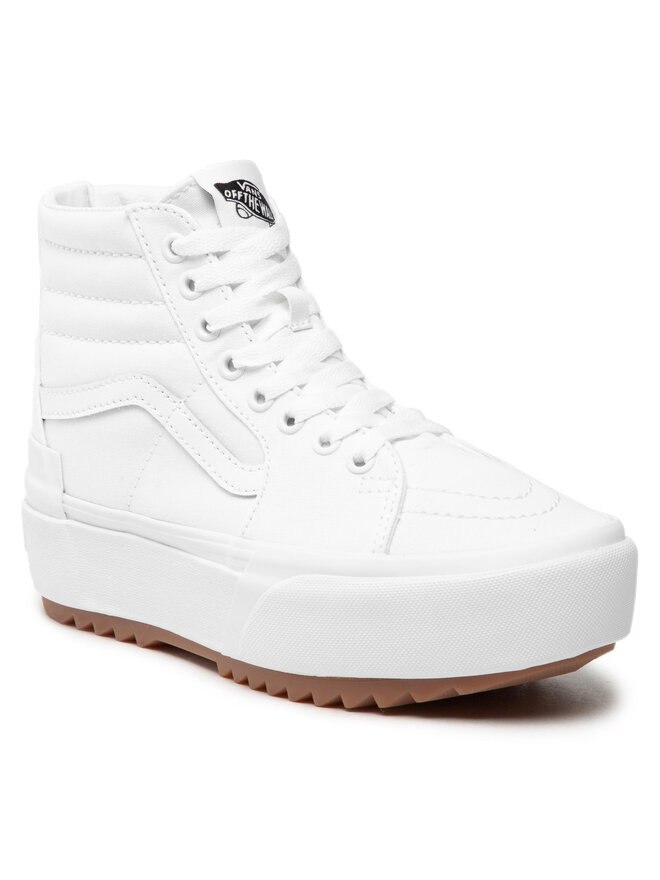 Vans Sneakers Vans Sk8-Hi Stacked VN0A4BTWL5R1 Bianco