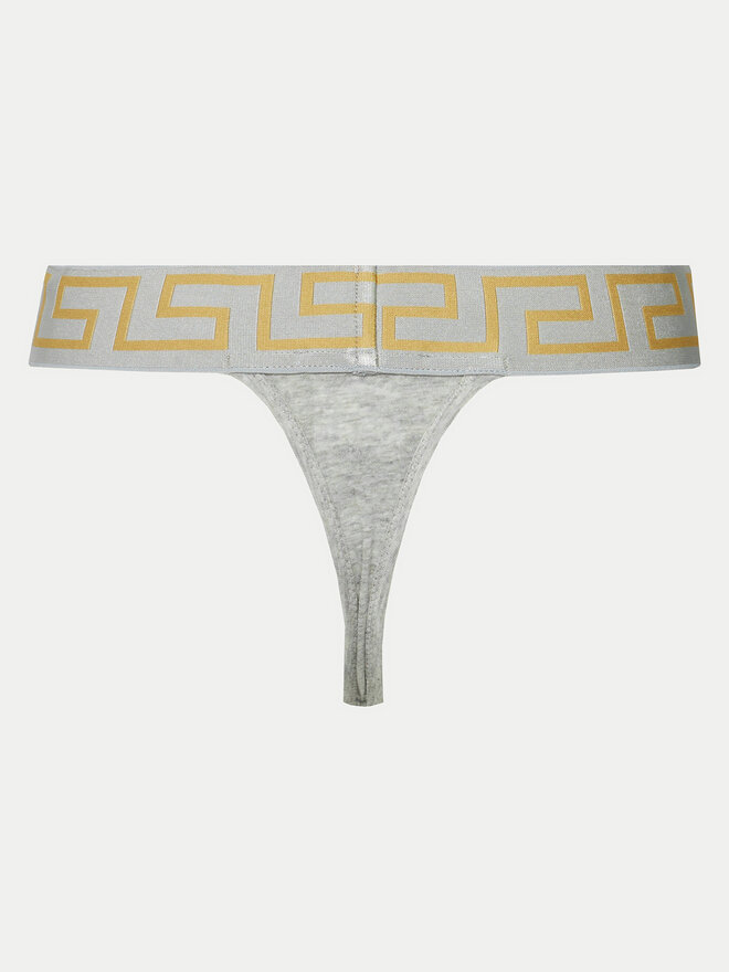 Versace Versace Стрінги AUD01042 Сірий