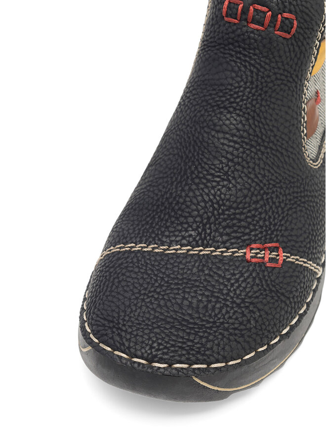 Rieker Zapatos hasta el tobillo Rieker 51592-00 Negro