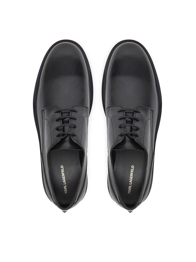 KARL LAGERFELD Oxfordy KARL LAGERFELD Kontest II KL12425 Czarny