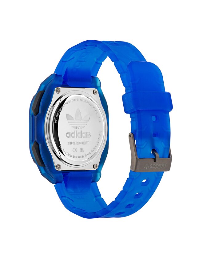 adidas Originals Часовник adidas Originals City Tech One Watch AOST23058 Син