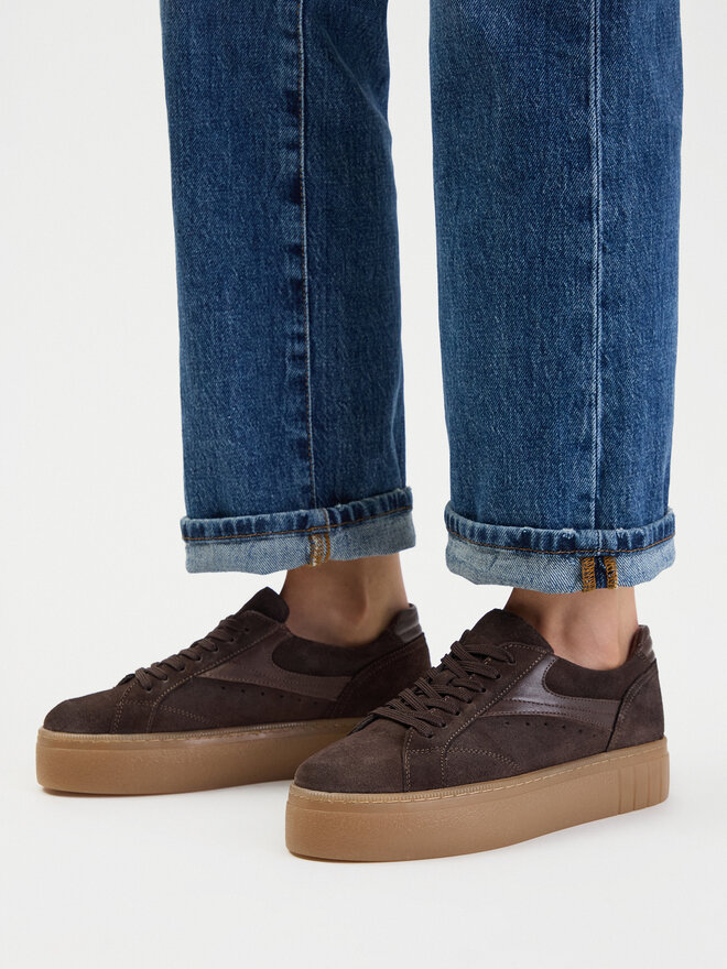 Lasocki Sneakers Lasocki CEO-WI16-ALISIANA-01 Dunkelbraun