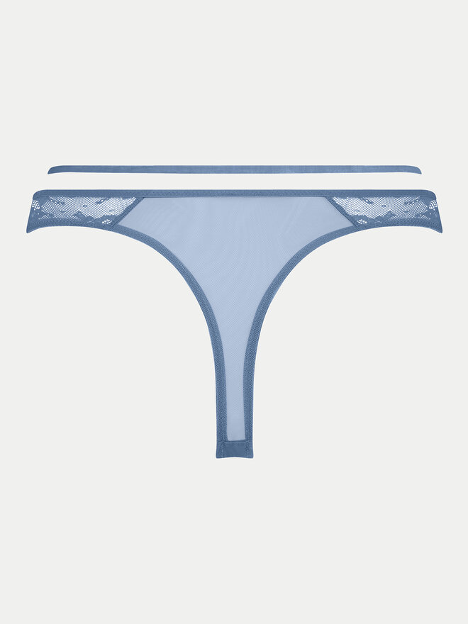 Hunkemöller Hunkemöller Στρίνγκ Molly 204622 Μπλε