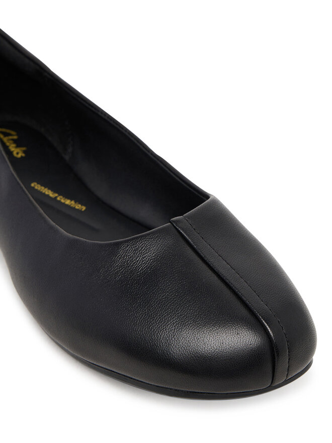 Clarks Balerinke Clarks Livia Lily 26183054 Crna
