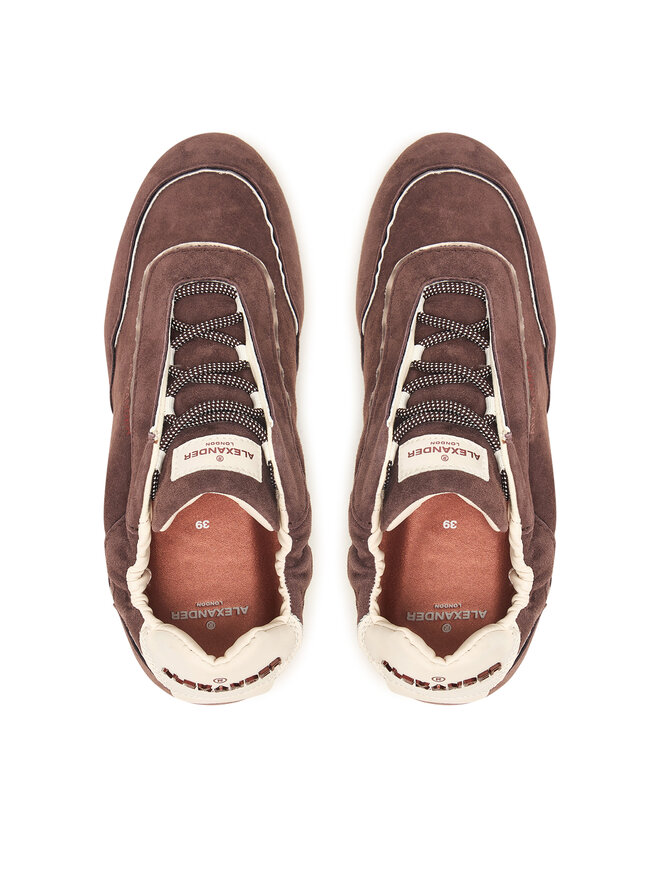 Alexander Smith Sneakers Alexander Smith River Woman Soft Suede ALBERSW-8195 DBN Dunkelbraun