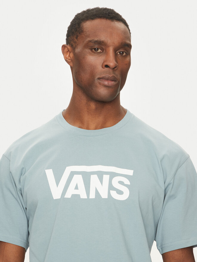 Vans Vans Marškinėliai Classic VN000GGG Mėlyna Regular Fit