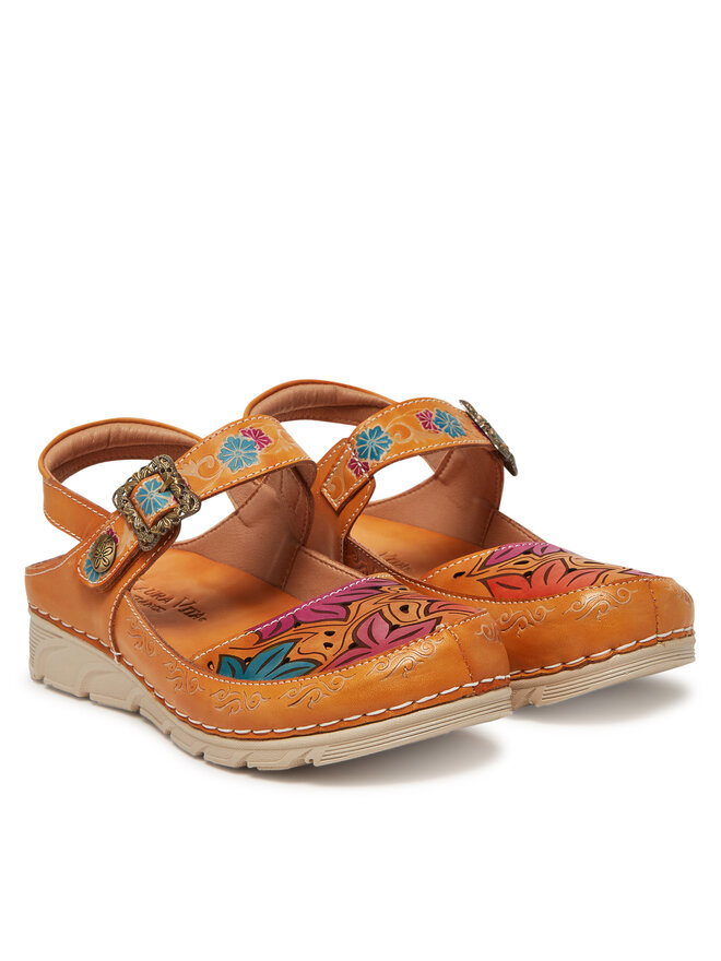 Laura Vita Sandalen Laura Vita Dorry 11 Orange