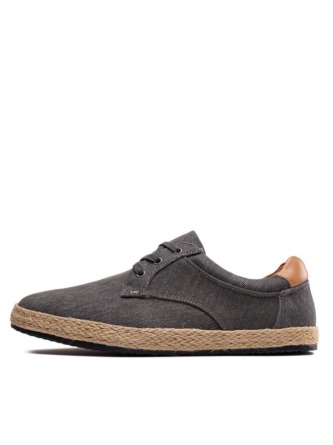 Lanetti Espadrillas Lanetti 121AM0280 Grigio