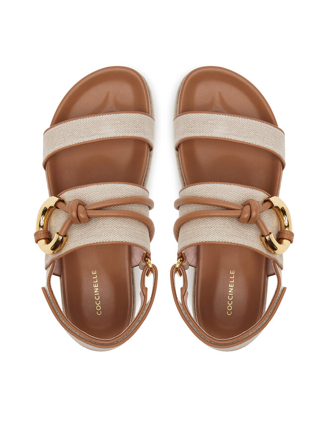 Coccinelle Sandalen Coccinelle E4 SGI 18 01 01 Beige
